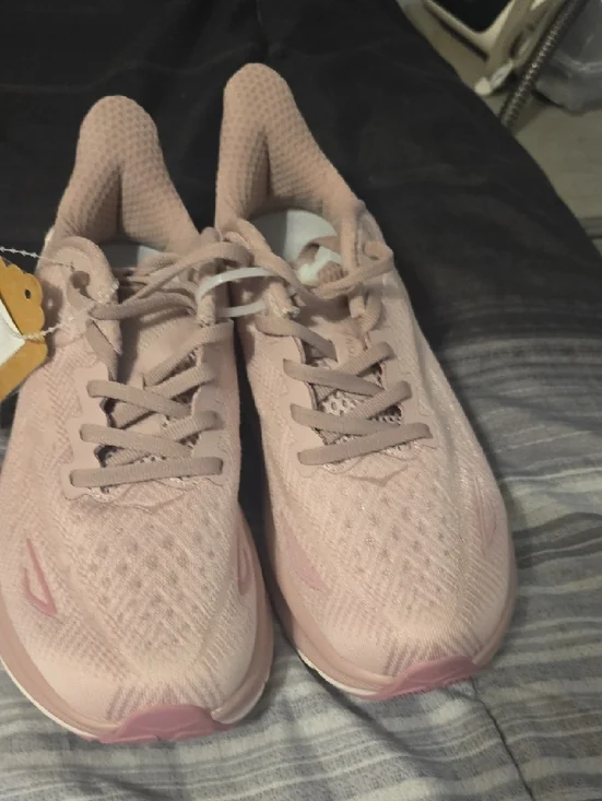 New Hoka Women's Running Shoes - Blush Pink   New Without Box - Picture 5 of 7